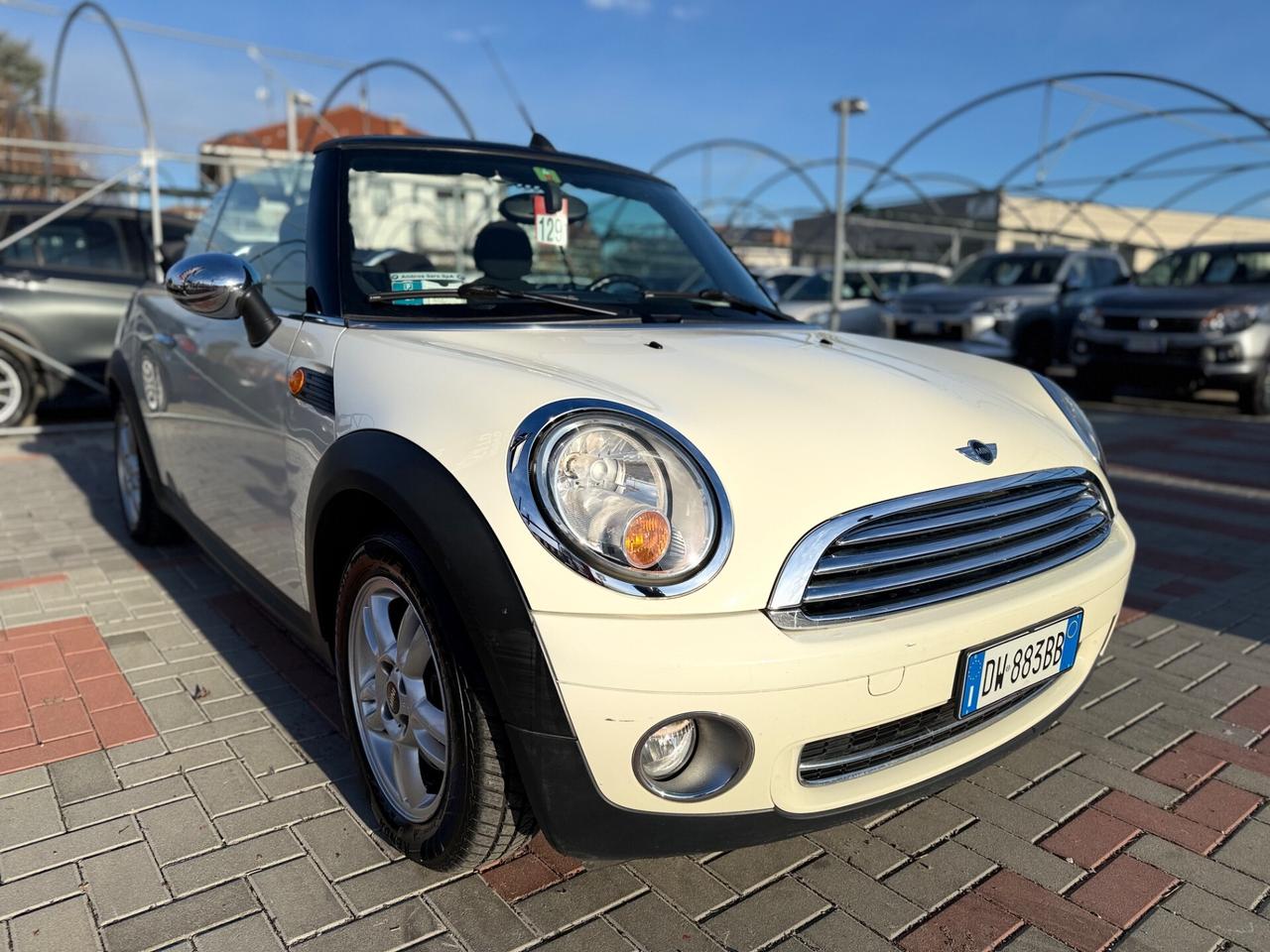 Mini 1.6 Cooper Cabrio 120cv AUTOMATICO