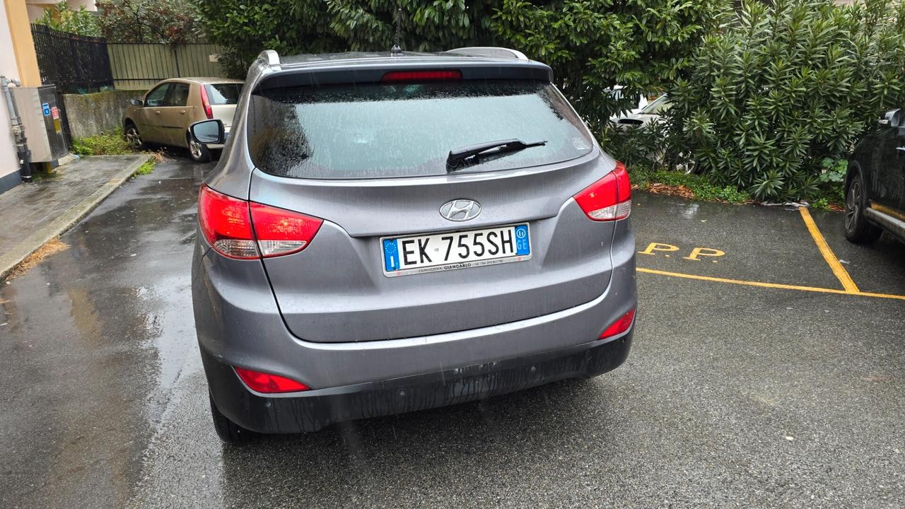 Hyundai iX35 2.0 CRDi 4WD Comfort