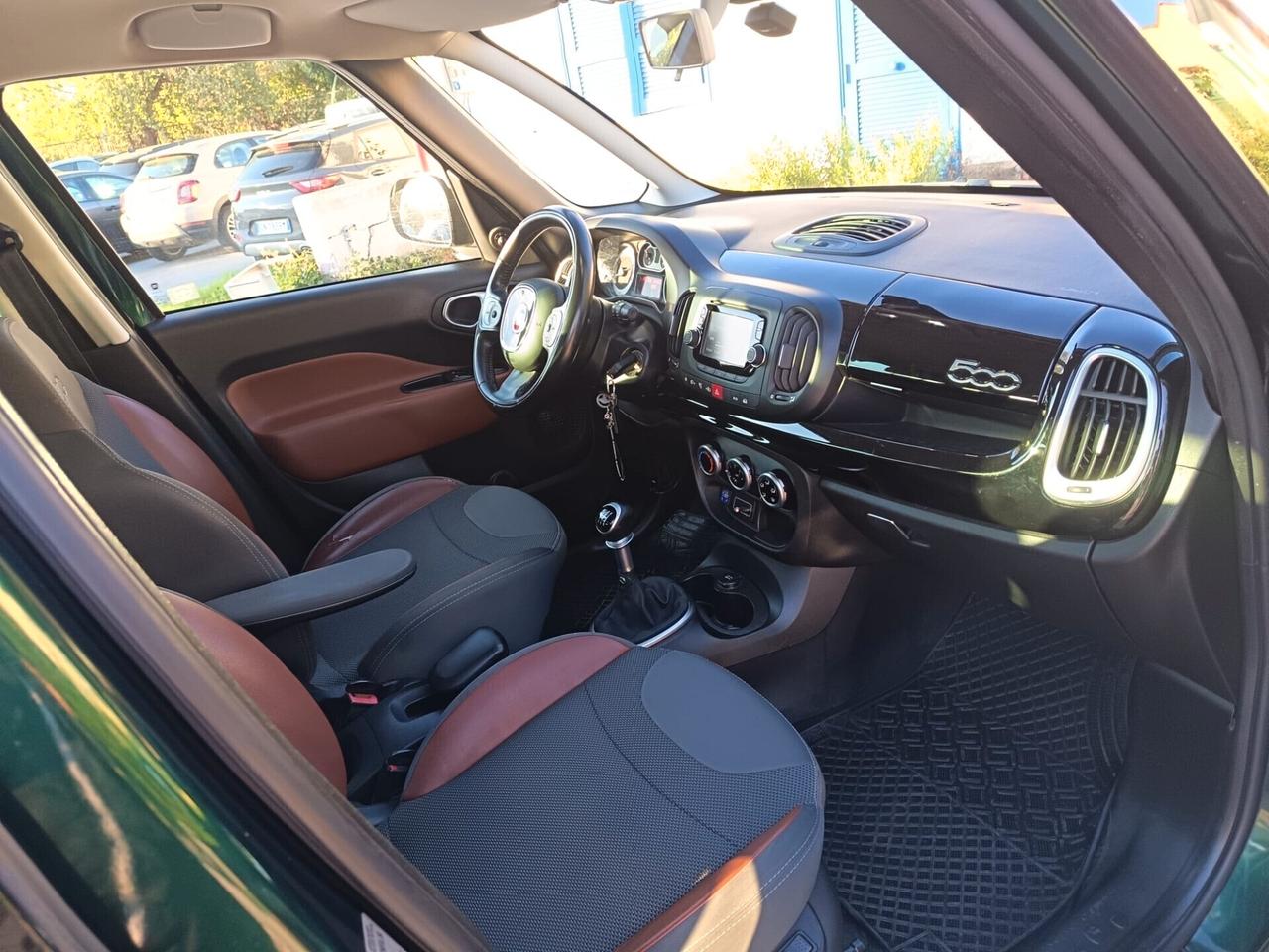 Fiat 500L 1.4 T-Jet 120 CV GPL Trekking