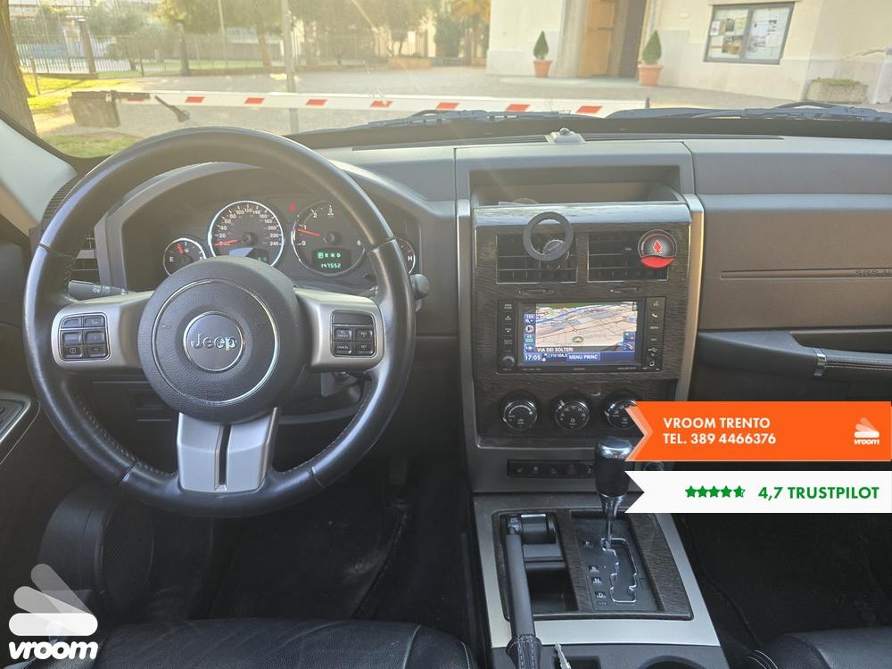 JEEP Cherokee 3ª serie Cherokee 2.8 CRD DPF Ov...