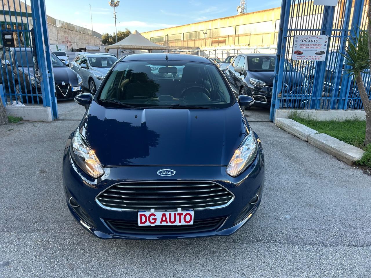 Ford Fiesta 1.5 TDCi 75 cavalli 2013 90.000 km