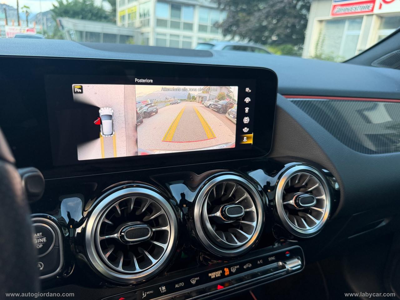 MERCEDES-BENZ GLA 250 Automatic 4M AMG Line Premium CERCHIO DA 20'