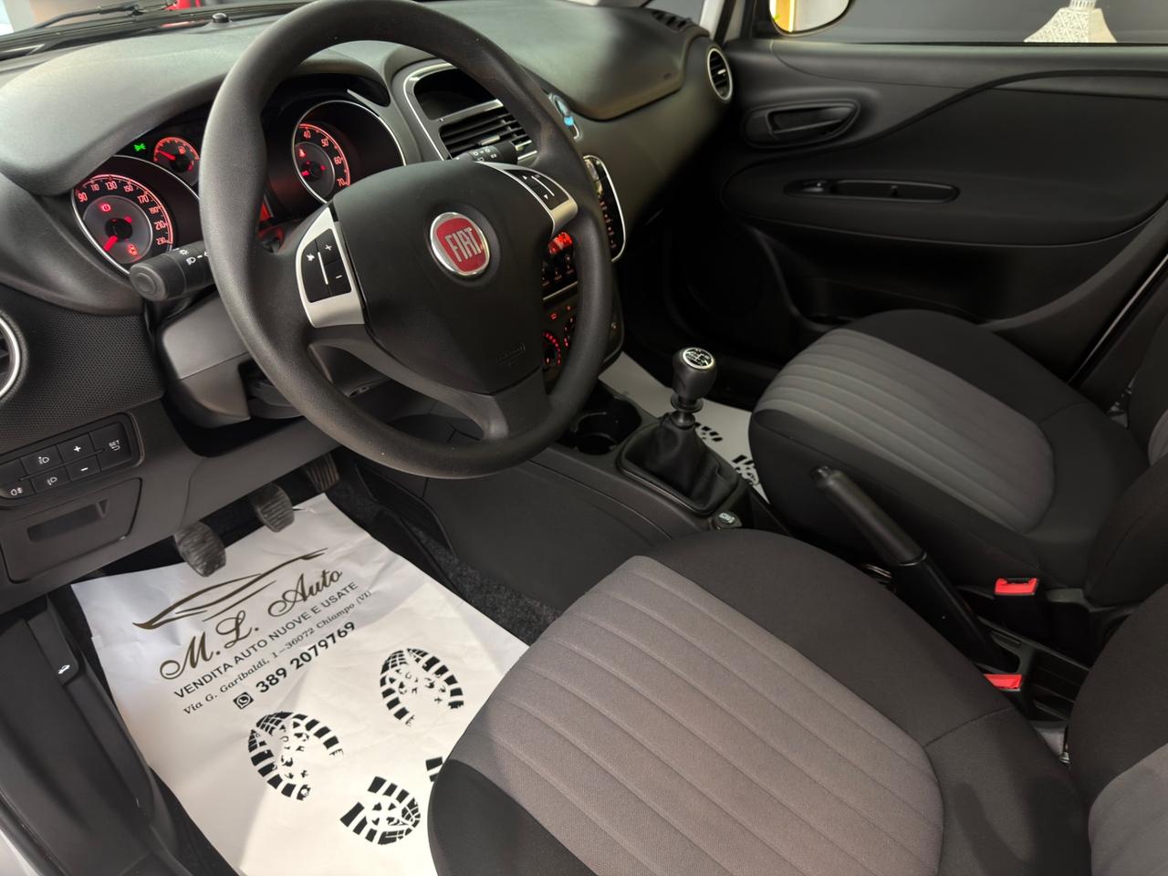 Fiat Punto 1.2 8V 5 porte Street * 24 MILA KM *UNICO PROPRIETARIO