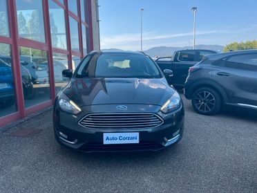 Ford Focus 1.5 TDCi 120 CV Start&Stop SW Titanium