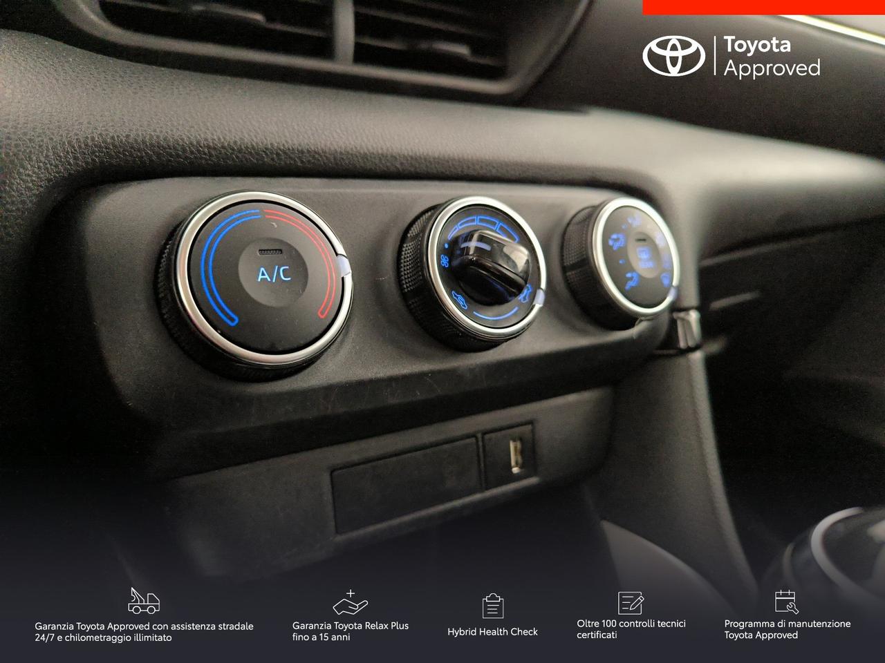 Toyota Yaris 1.0 active