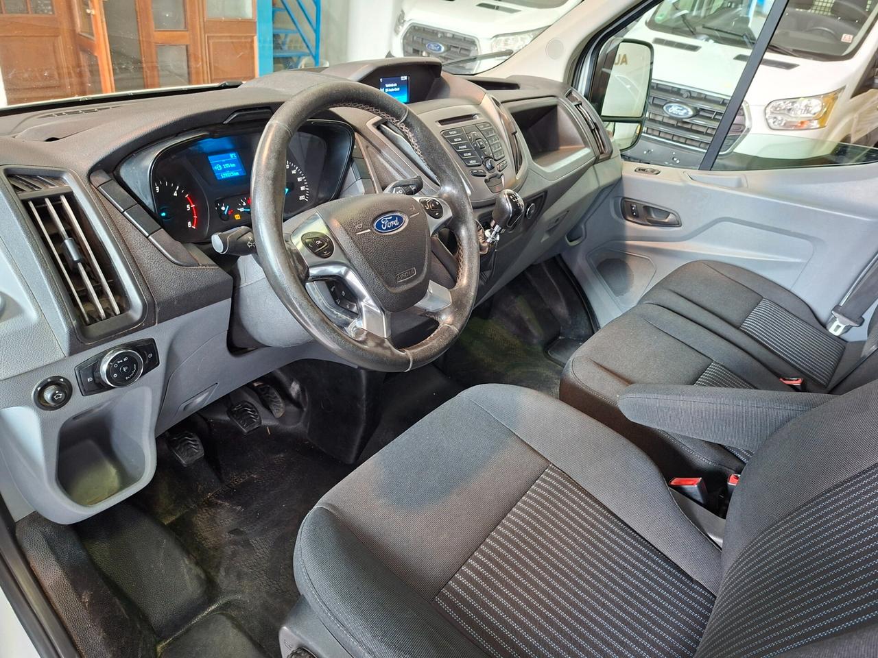 Ford Transit 2.0 TDCi 350 L3 - doppia cabina 7 posti- + iva 22%