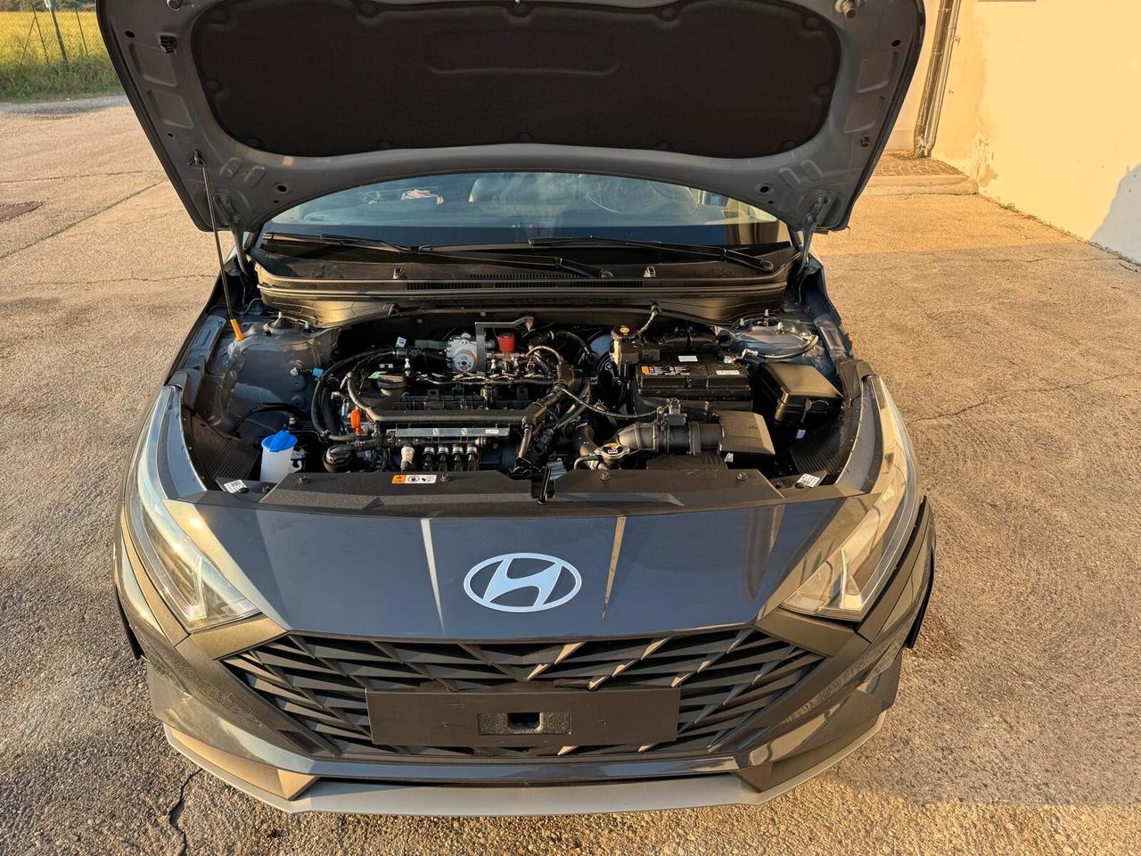 Hyundai i20 1.2 84cv Gpl START INCIDENTATA