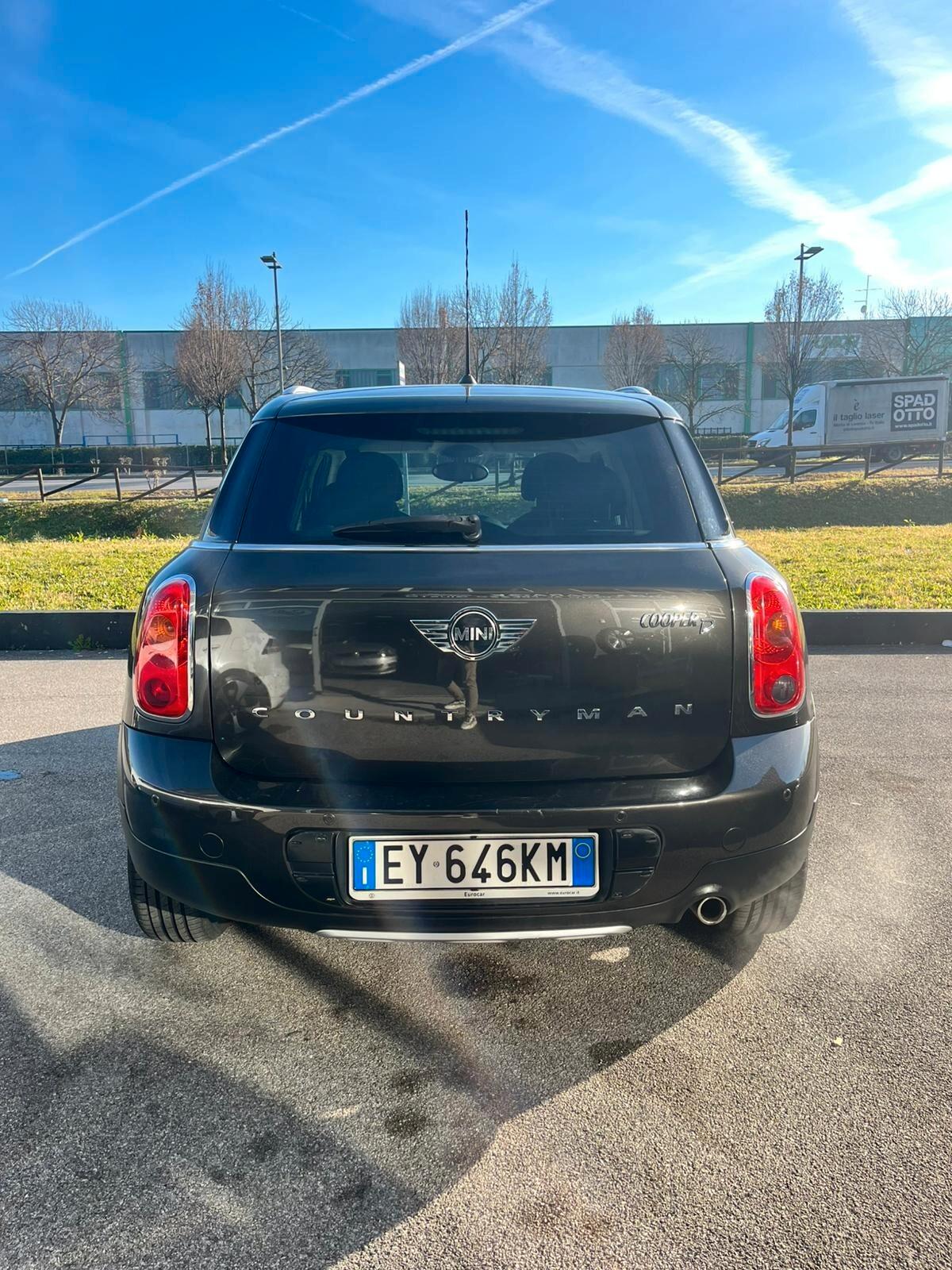 Mini Cooper Countryman D ALL4 Automatica