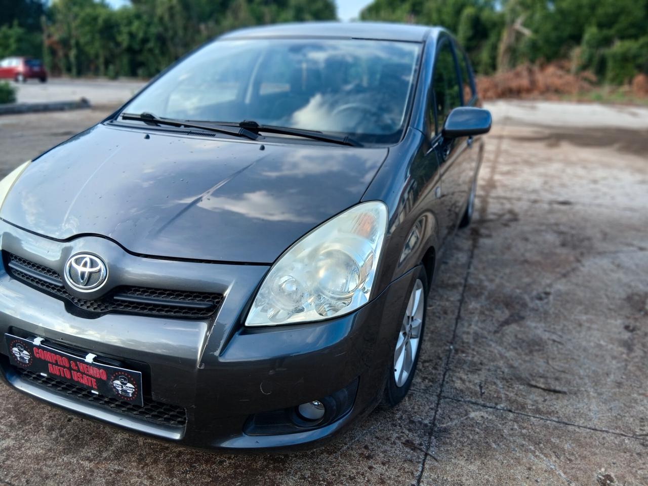 Toyota Corolla Verso 2.2 16V D-4D Sol 7pti
