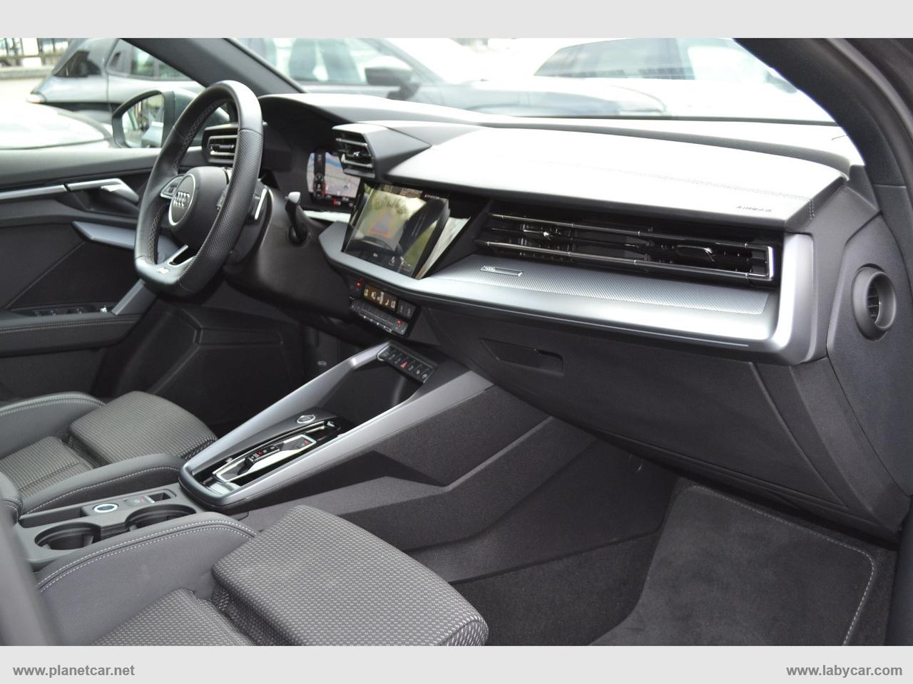 AUDI A3 SPB 35 TDI S tronic S line edition