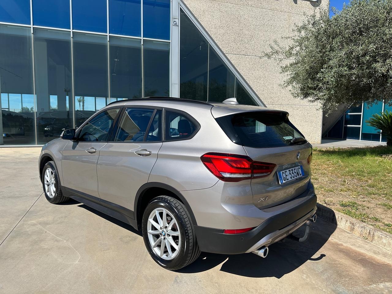 BMW X1 sdrive18d possibilità noleggio no scoring
