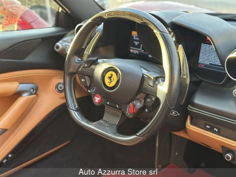 Ferrari F8 Spider 3.9 Spider DCT | IVA, LIFT, 20'', CARBON, ROSSO FIORANO