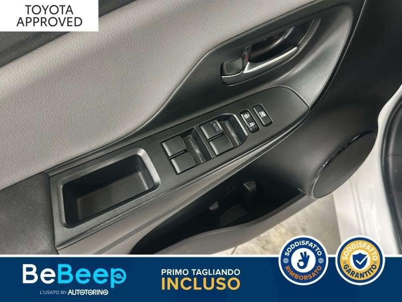 Toyota Yaris 5P 1.0 ACTIVE