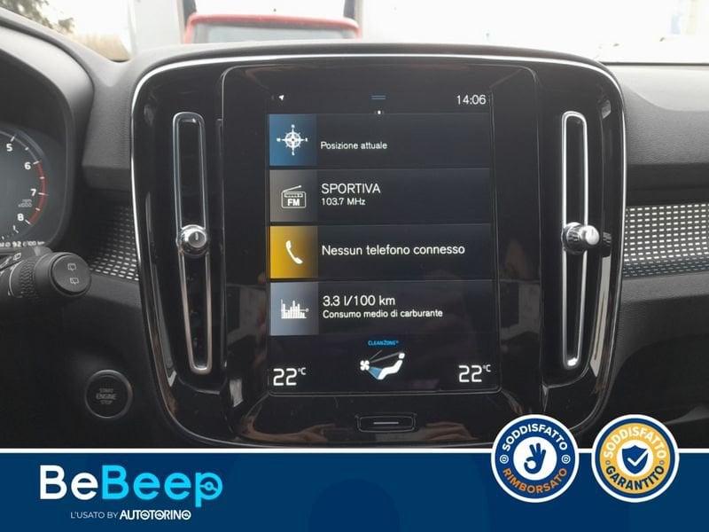 Volvo XC40 1.5 T3 R-DESIGN 163CV AUTO MY21