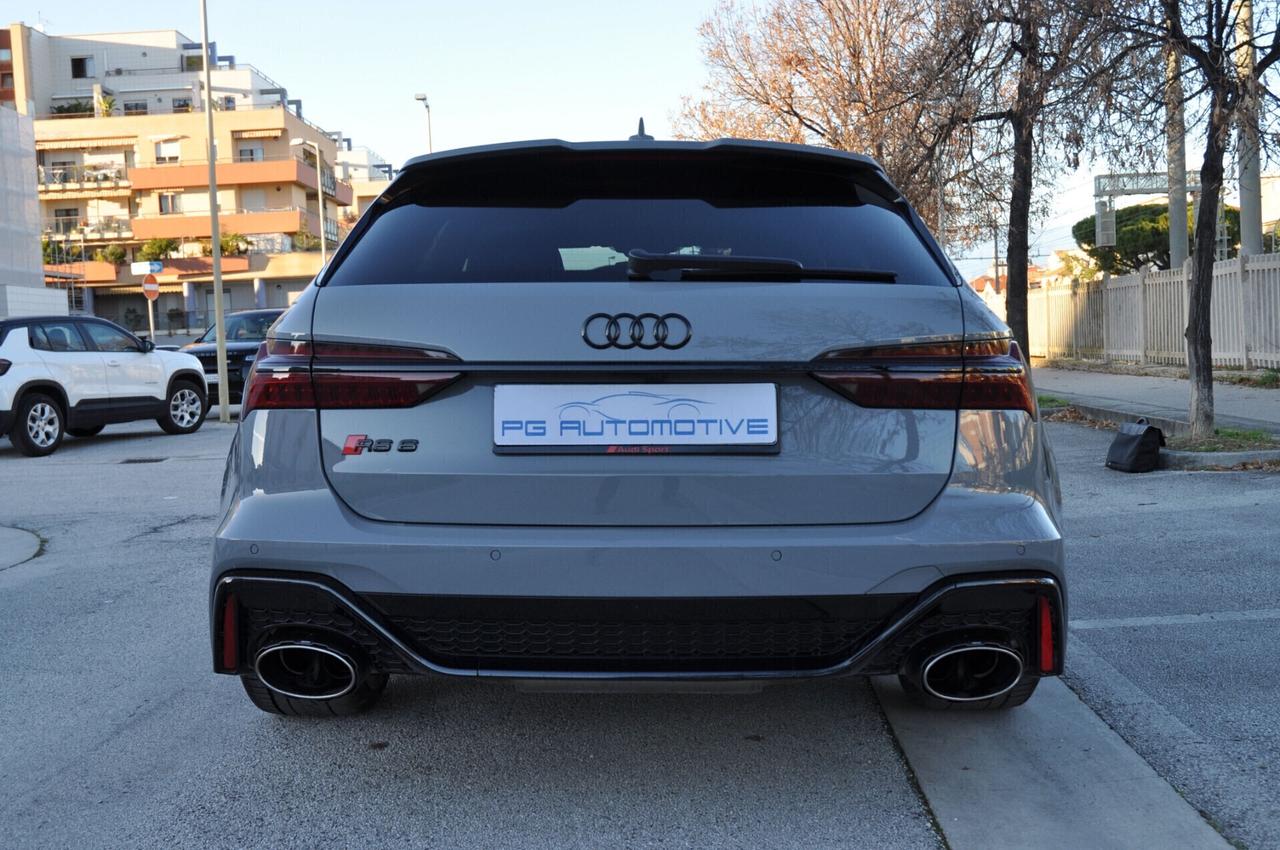 Audi RS6 RS 6 C8 Avant 4.0 mhev Quattro tiptronic