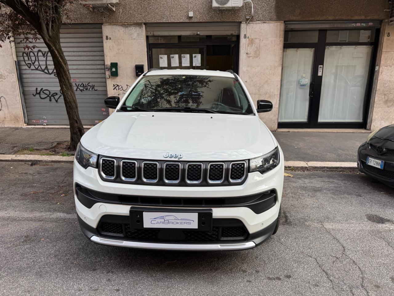 Jeep Compass 1.3 T4 190 CV PHEV AT6 4xe Limited