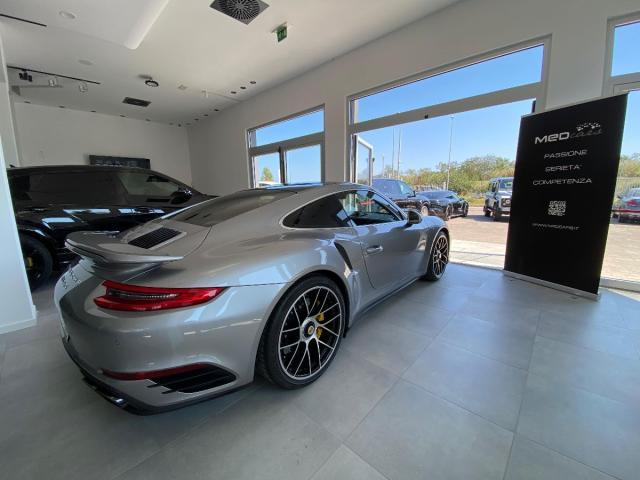 PORSCHE - 911 Coupè - 911 3.8 Turbo S Coupé