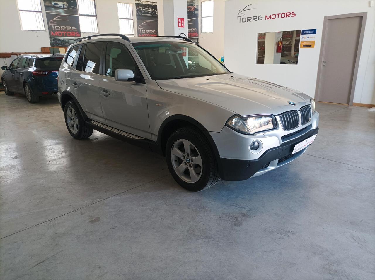 Bmw X3 3.0d X Drive cat Futura 12/2007