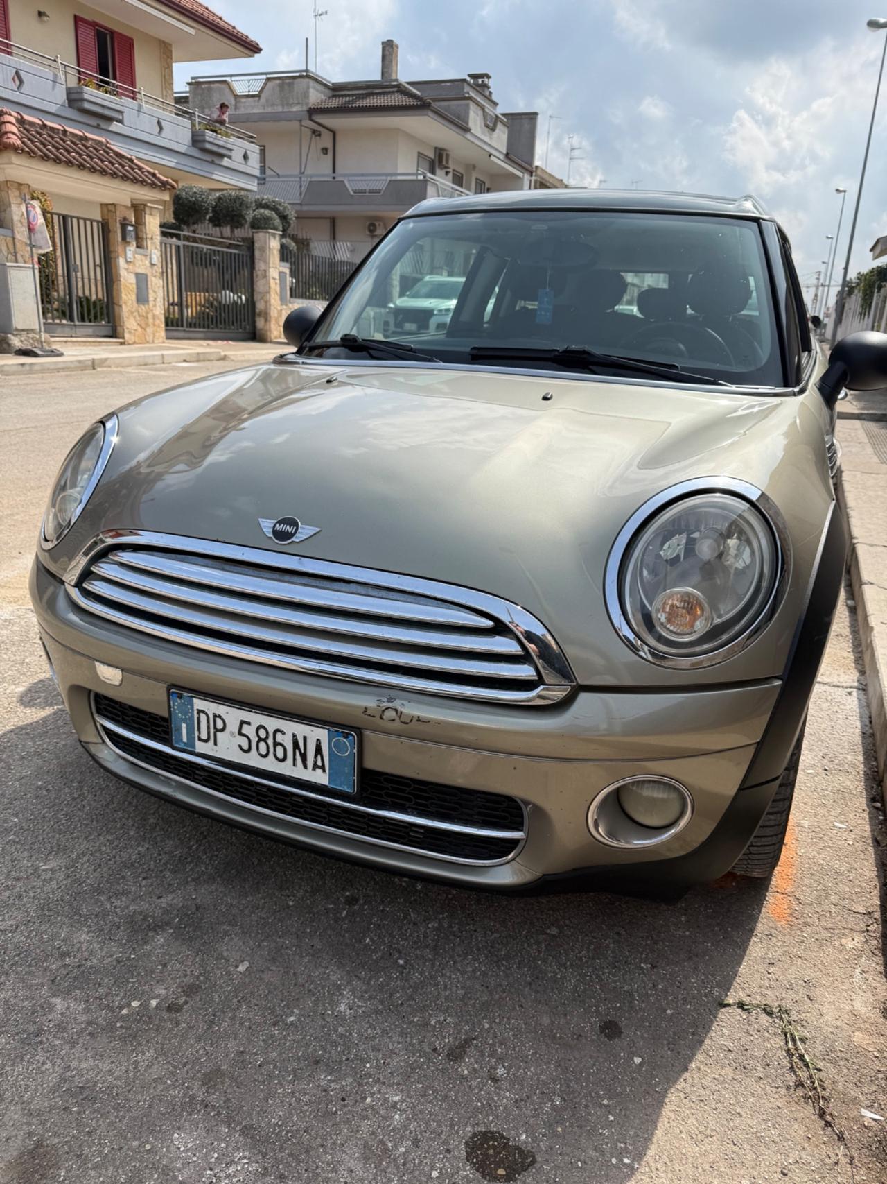 Mini Cooper Clubman 1.6 16V D
