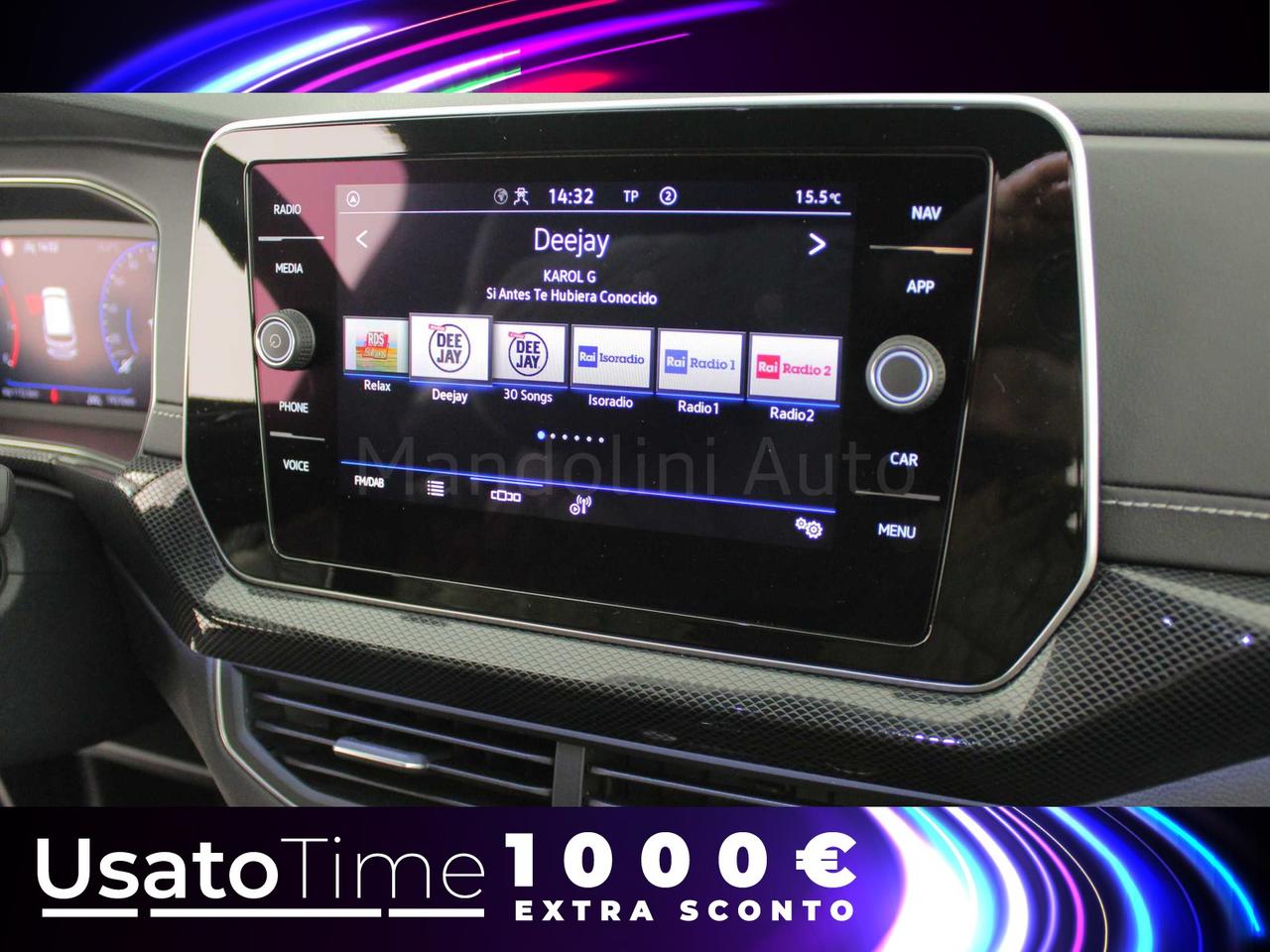 Volkswagen T-Cross 1.0 tsi 115cv r-line dsg