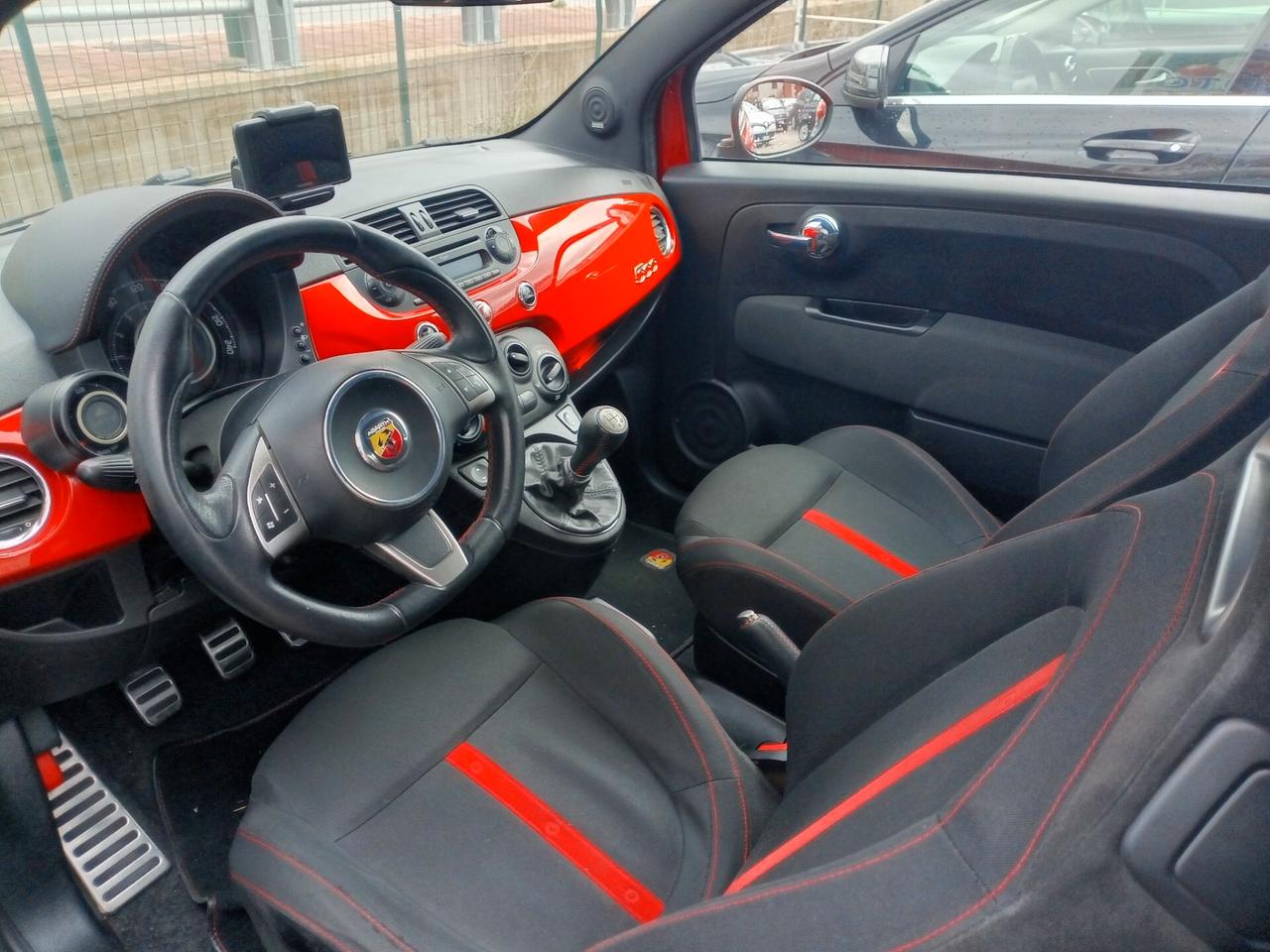 Abarth 500 1.4 Turbo 135 CV ( impianto GPL )