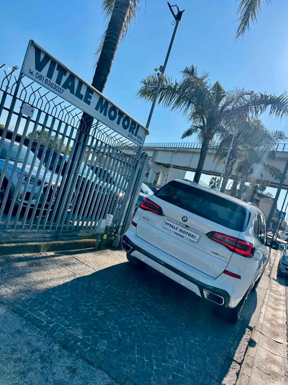 BMW X5 2.0 XDRIVE 25D 231 CV Msport