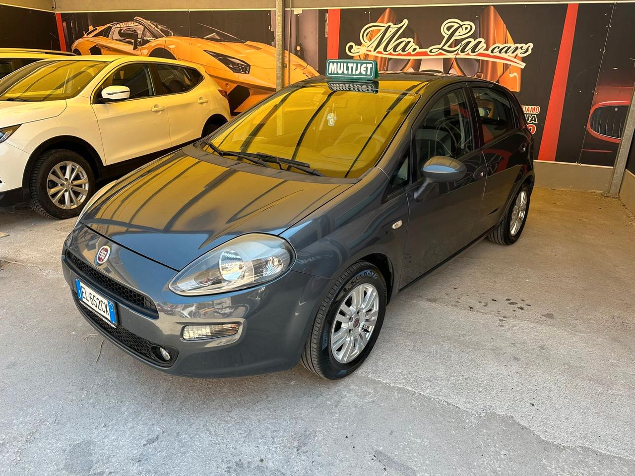 Fiat Grande Punto 1.3cc diesel 12 mesi garanzia-2013