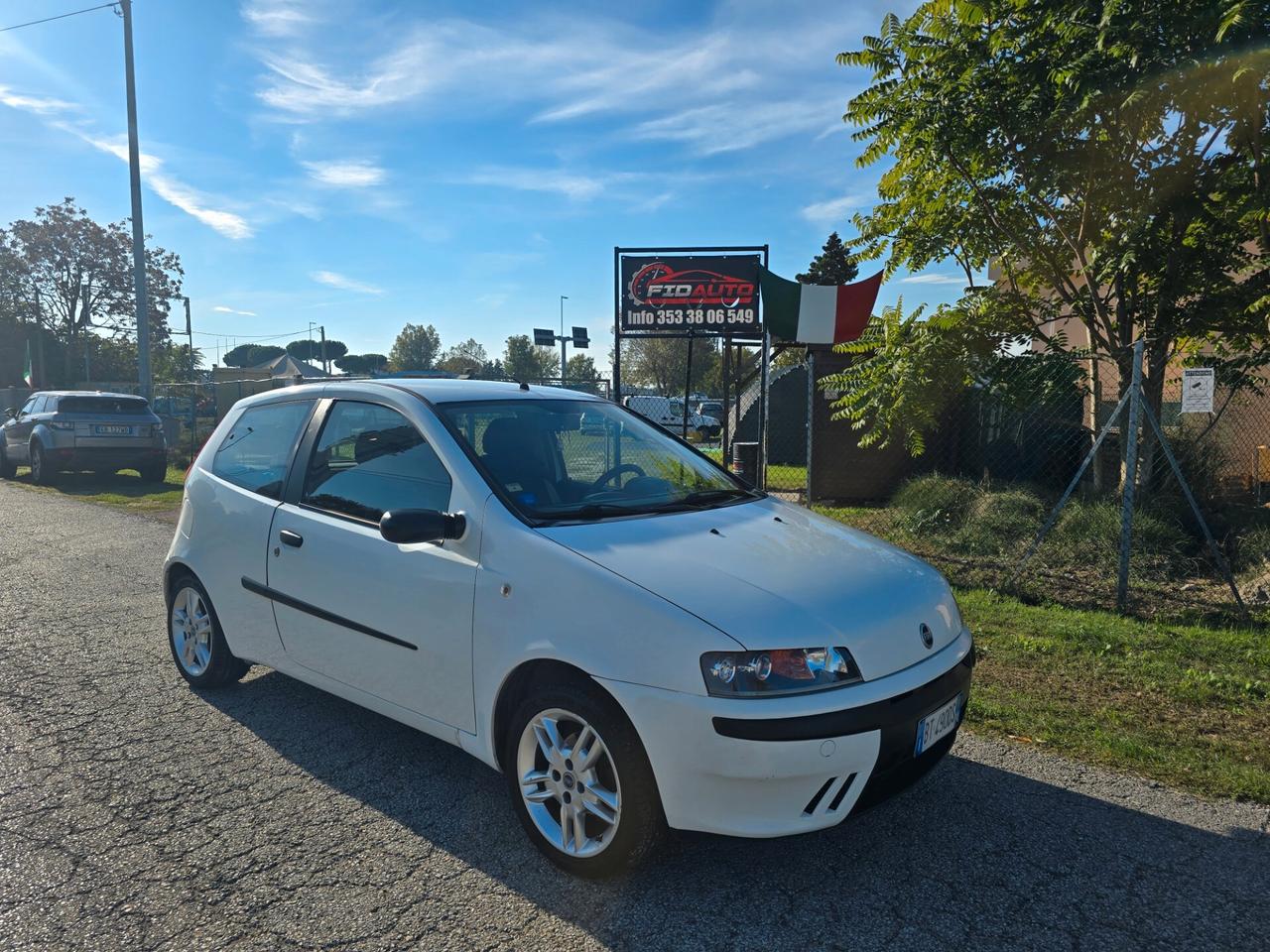 Fiat Punto 1.2 Benzina GPL NEOPATENTATI