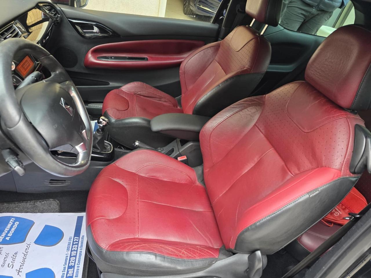 Citroen DS3 1.6 HDi 92 cv So Chic