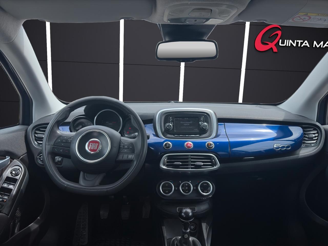 FIAT 500X 1.6 MTJ 120 CV LOUNGE TETTO/RETROCAMERA