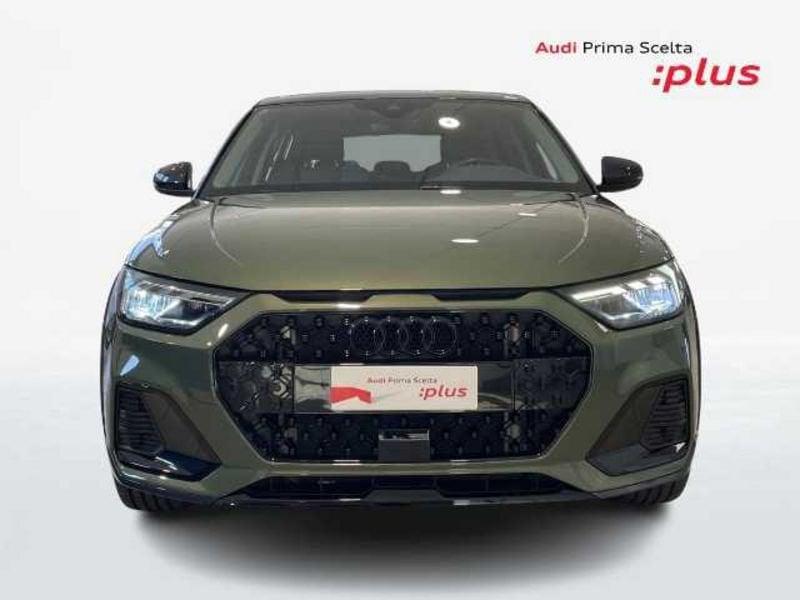 Audi A1 II 2022 allstreet 35 1.5 tfsi Identity Contrast 150cv s tronic