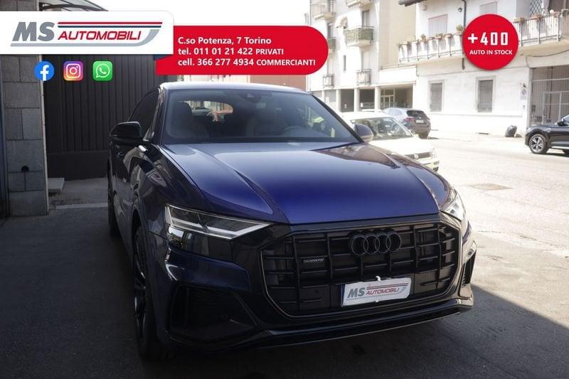 Audi Q8 50 TDI 286cv quattro tiptronic SLINE TETTO PANORAMICO Unicoproprietario