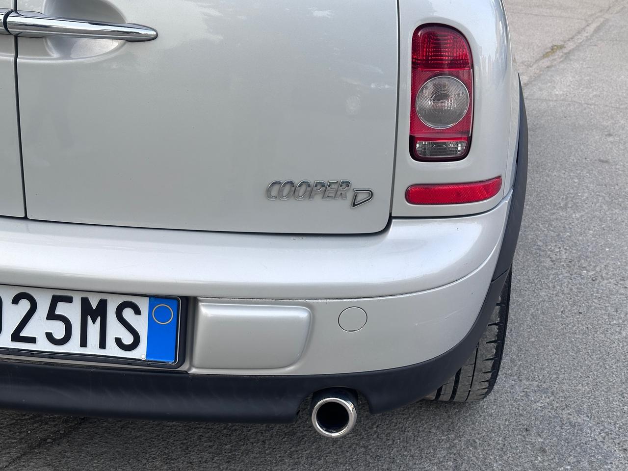 Mini Cooper D Clubman 1.6 16V Chili