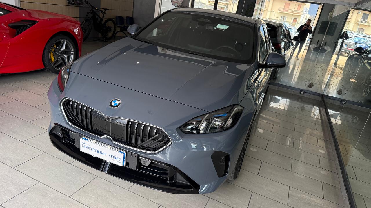 BMW 118 D M SPORT PRO UFF ITALIA