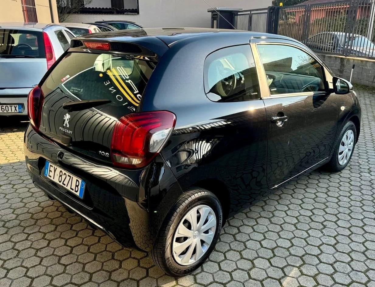 Peugeot 108 5 Porte 1.0 Benzina Neopatentati