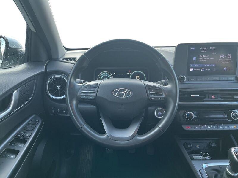 Hyundai Kona I 2021 1.0 t-gdi 48V Xline Safety Pack 2wd 120cv imt