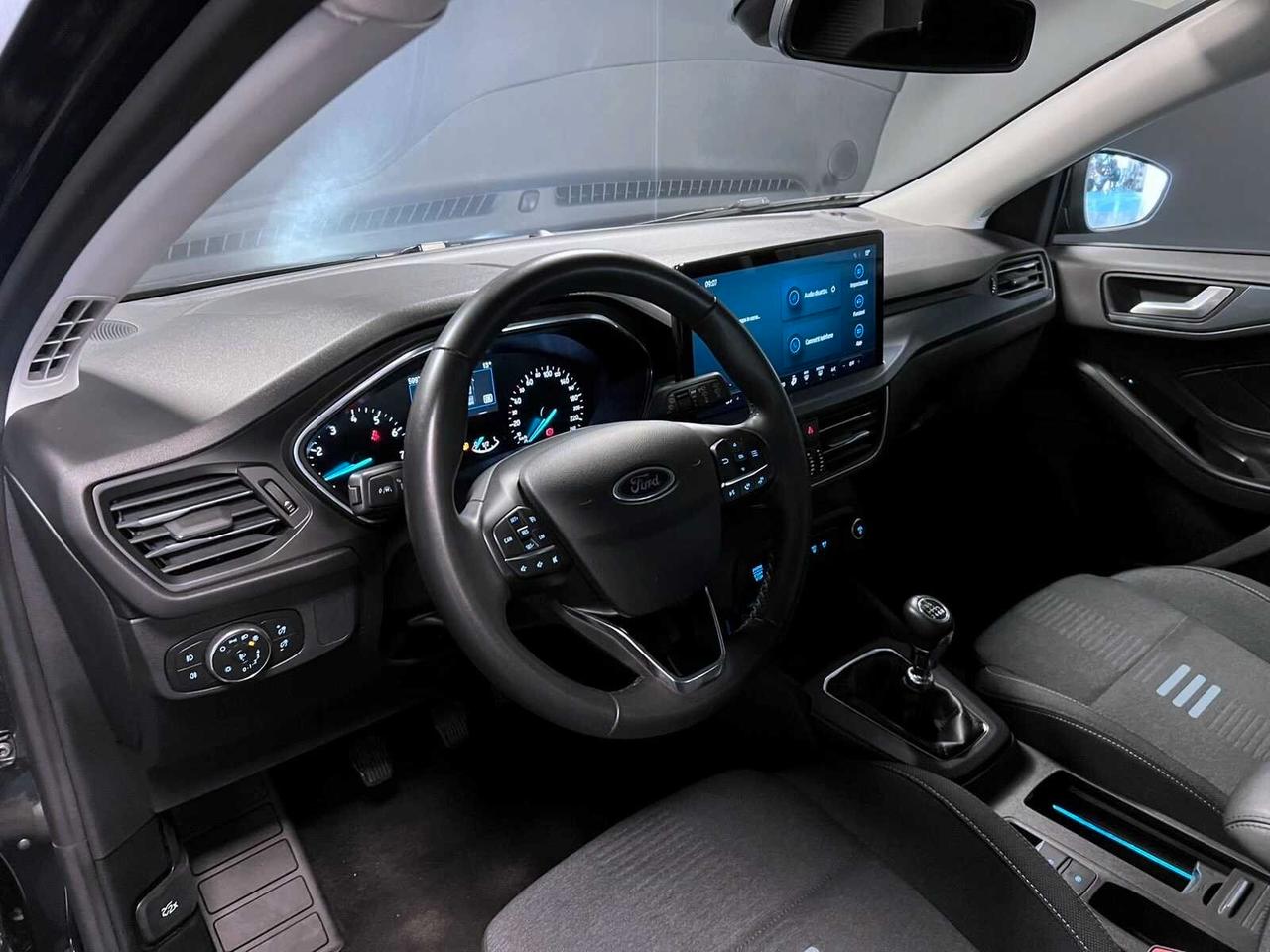 FORD FOCUS 1.0 ECOBOOST HYBRID 125 CV SW ACTIVE