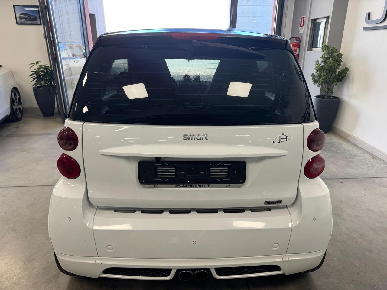 Smart ForTwo 1000 75 kW coupé BRABUS Xclusive