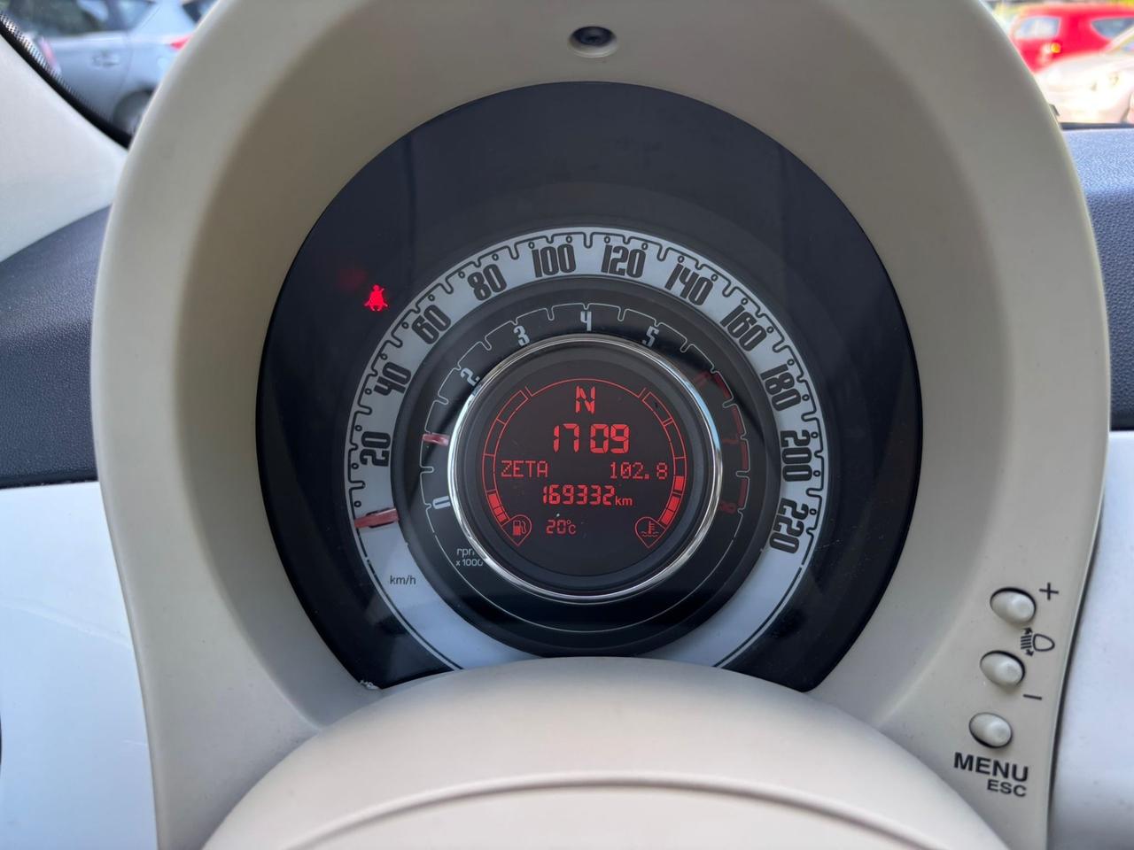 Fiat 500 1.2 Lounge”AUTOMATICA “ TETTO PANORAMICO “