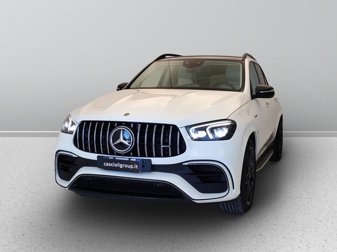 Mercedes-Benz GLE - V167 2019 - GLE 63 mhev (eq-boost) S AMG 4matic+ auto