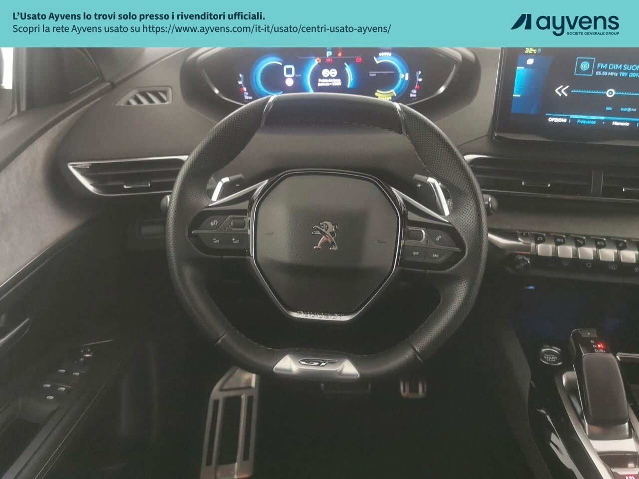 Peugeot 3008 Hybrid 225 e-EAT8 GT