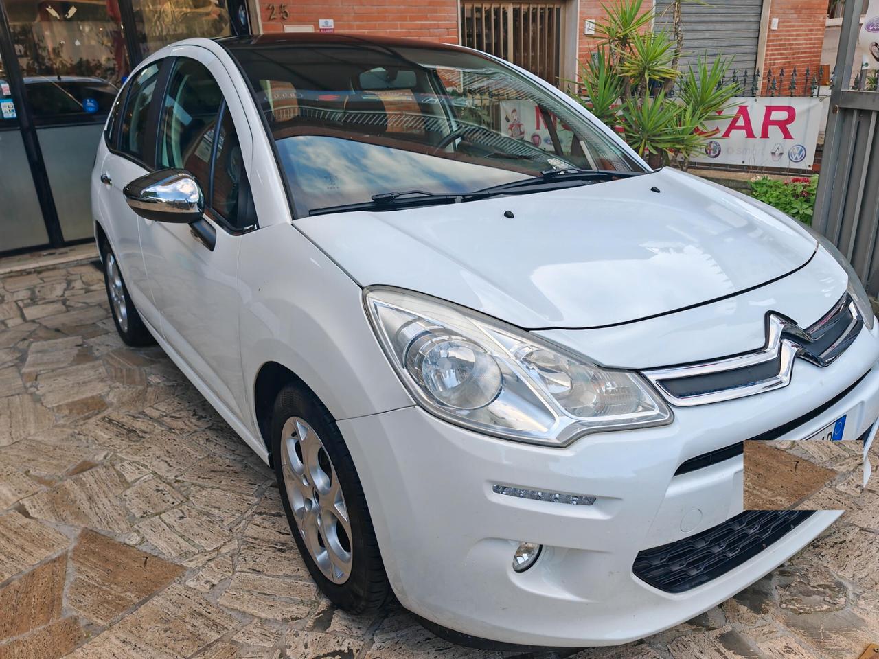 Citroen C3 1.2 VTi 82 Exclusive OK NEOPATENTATI