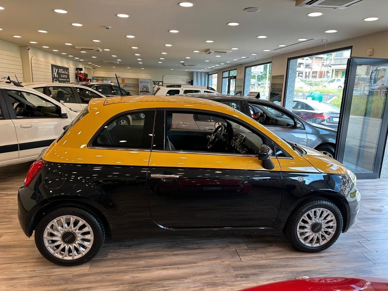 Fiat 500 1.2 Lounge Bicolore