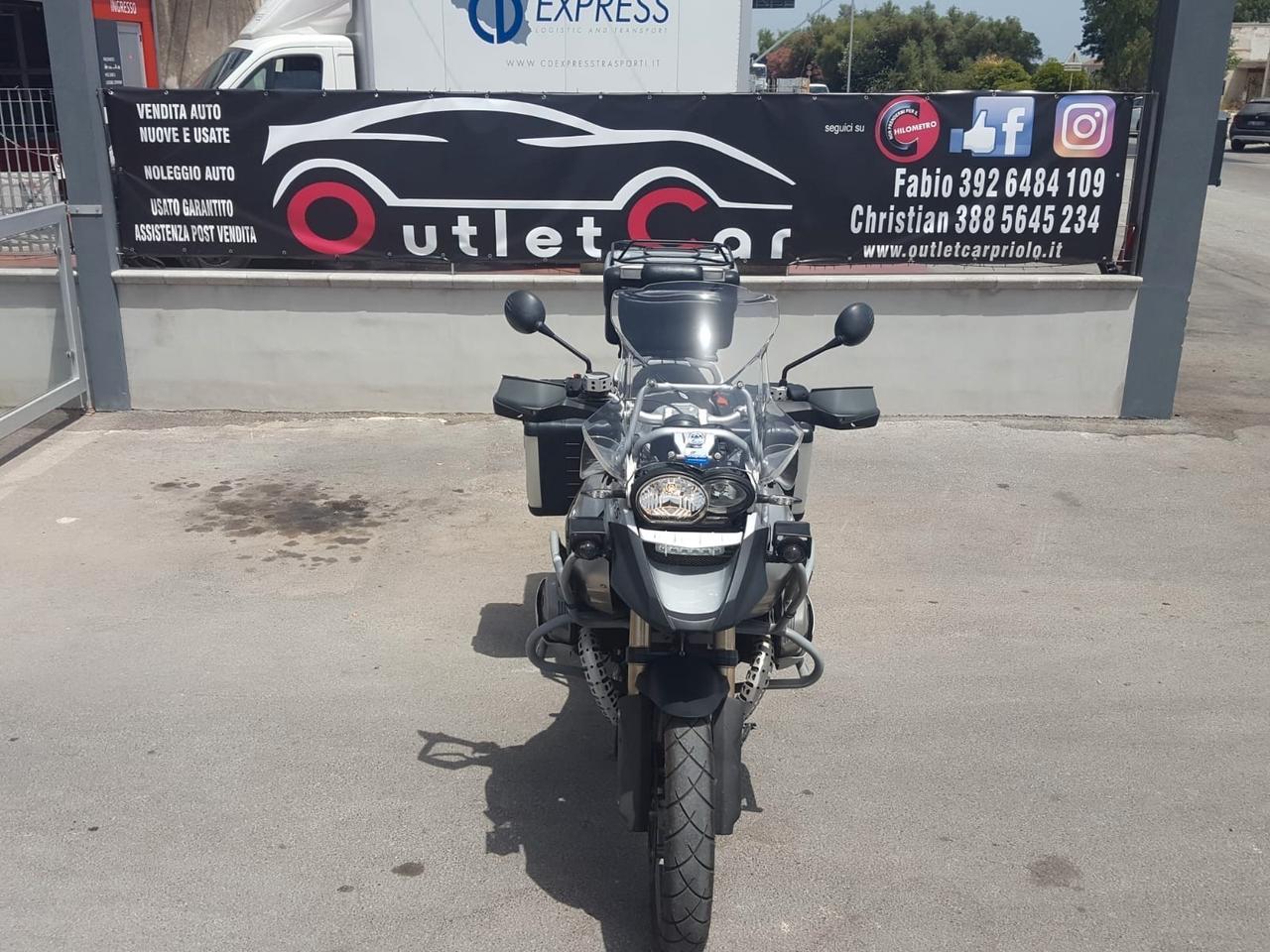 Bmw Gs1200 Unico Proprietario Full Optional