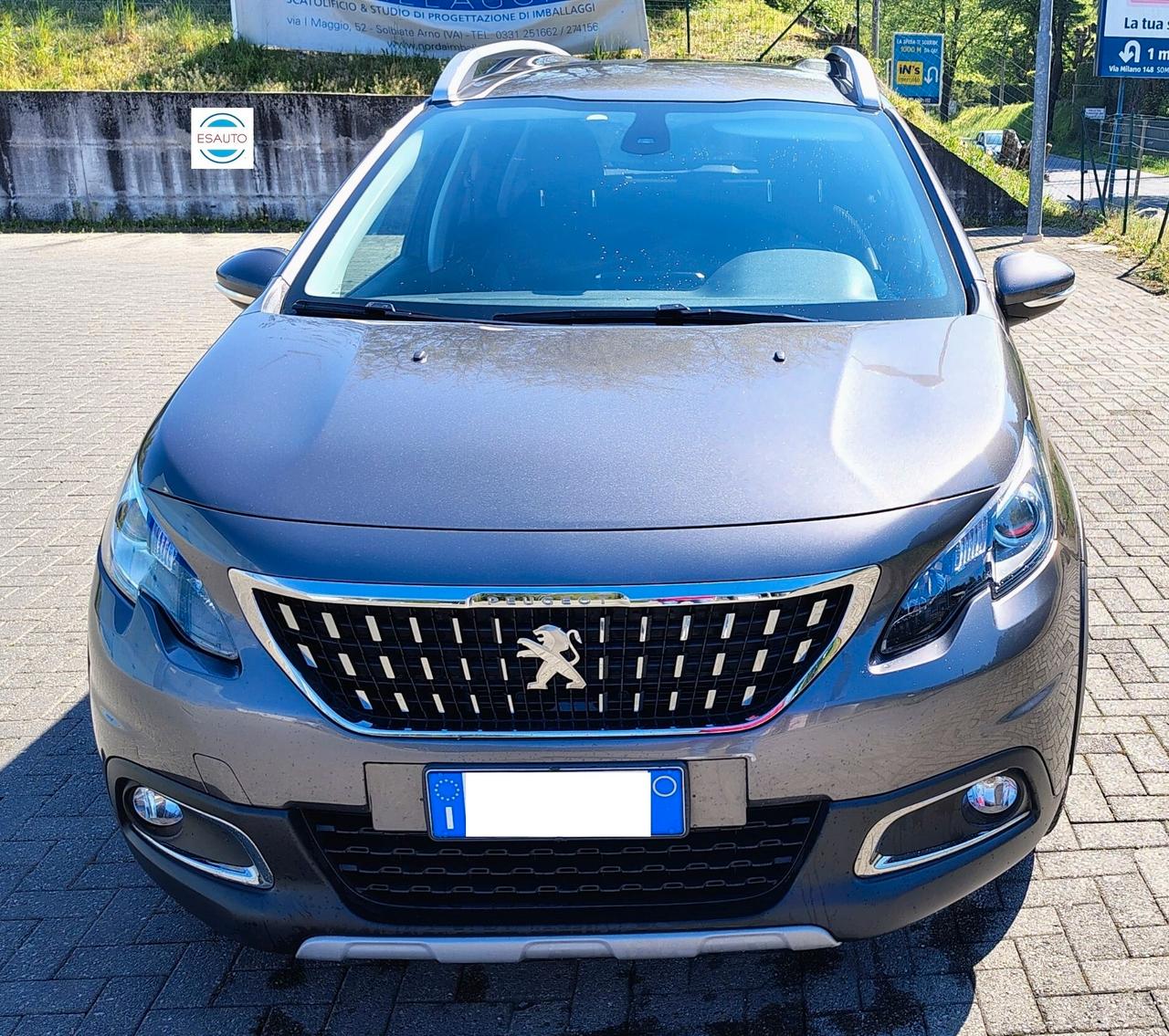 PEUGEOT 2008 ALLURE GT LINE 1.2 TURBO 110 CV EURO 6 DISTRIBUZIONE FATTA