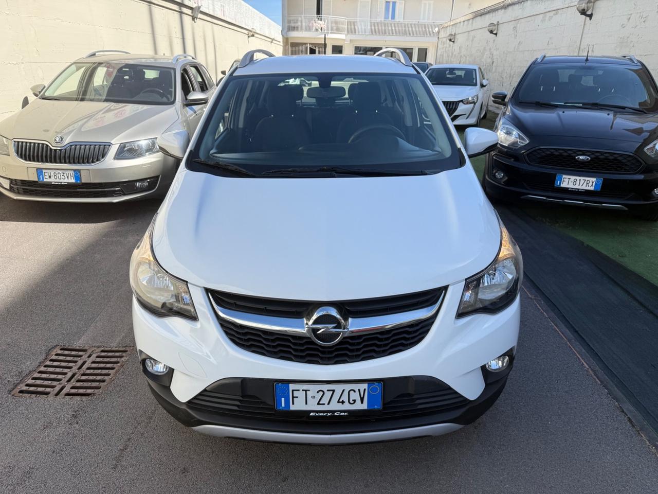 Opel Karl Rocks 1.0benzina - 2018