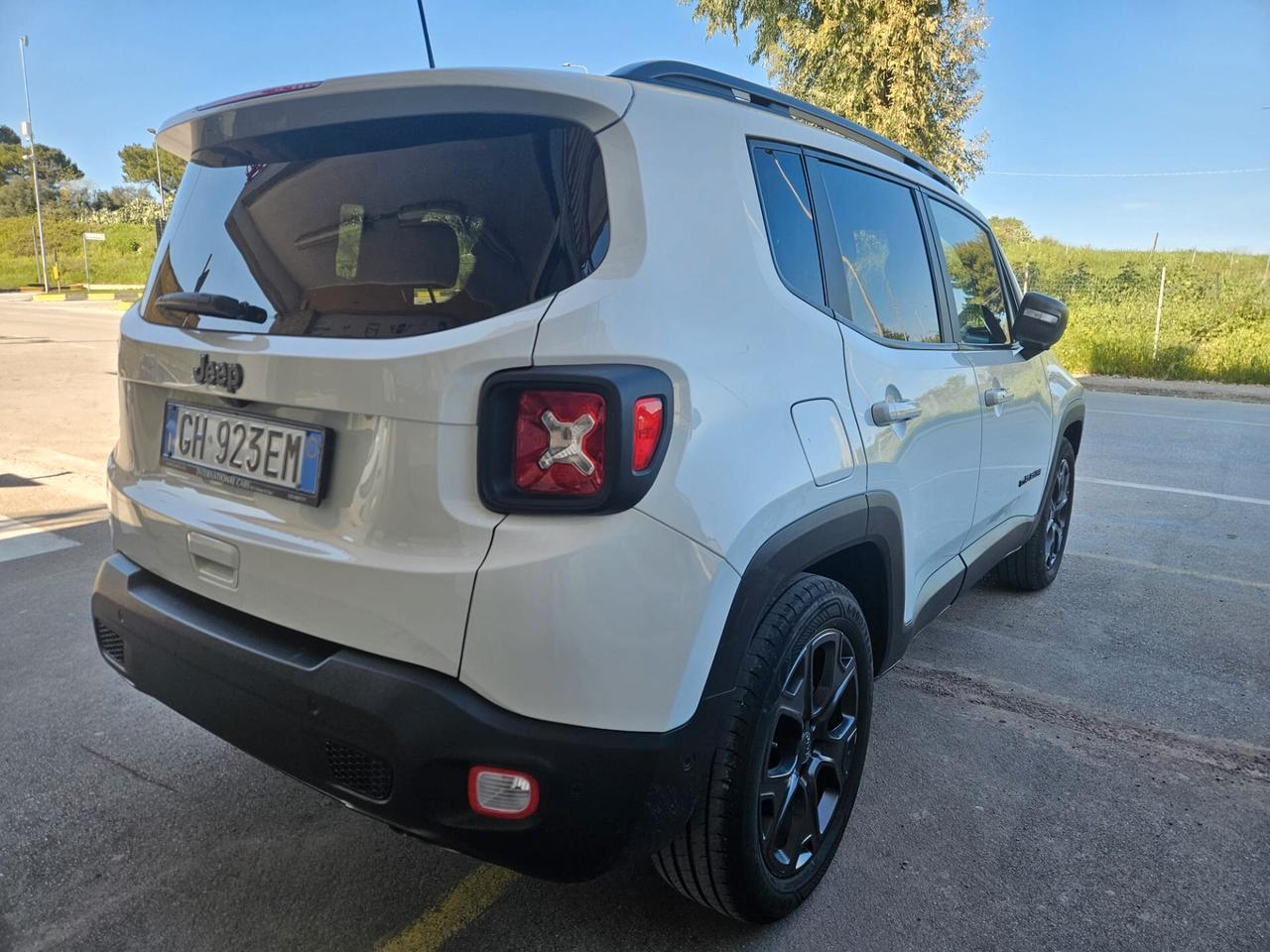 Jeep Renegade 1.0 120cv benz Limited 80° Anniversary