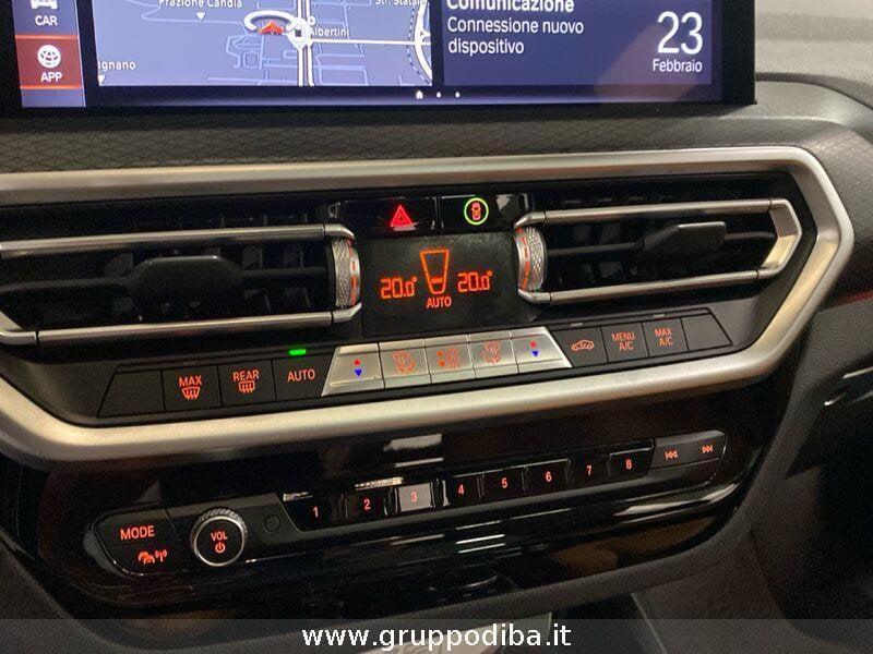 BMW X3 G01 2021 xdrive20d mhev 48V Msport auto