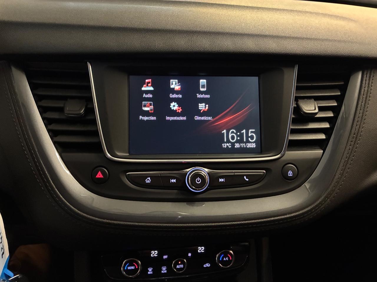 Opel Grandland X 1.5 ecotec 130cv Unico Proprietario