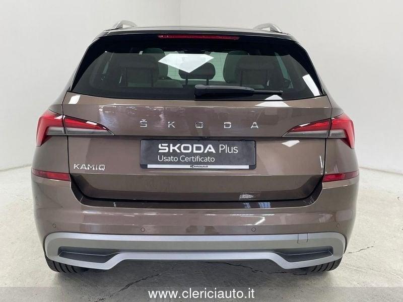 Skoda Kamiq 1.6 TDI SCR DSG Dark Shade (TETTO PAN.)